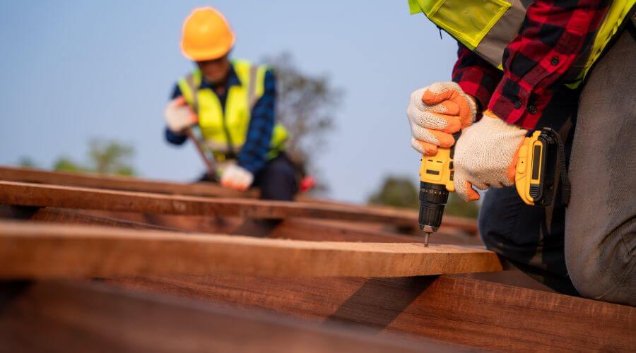 Expert flood damage restoration services in Lorraine, KS